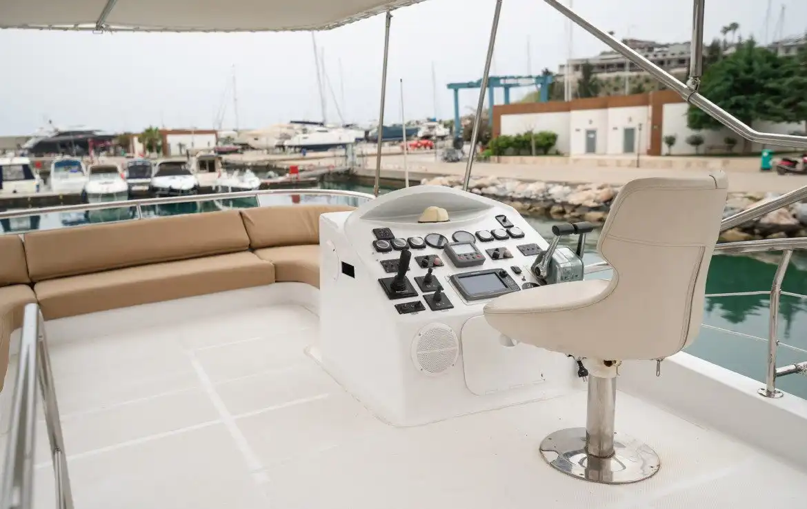 Alanya Yacht Rental 16m Custom Built